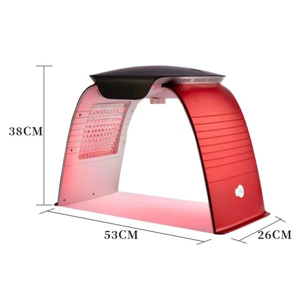300W Beauty Salon LED Light Therapy Machine With Red And Yellow Wavelengths