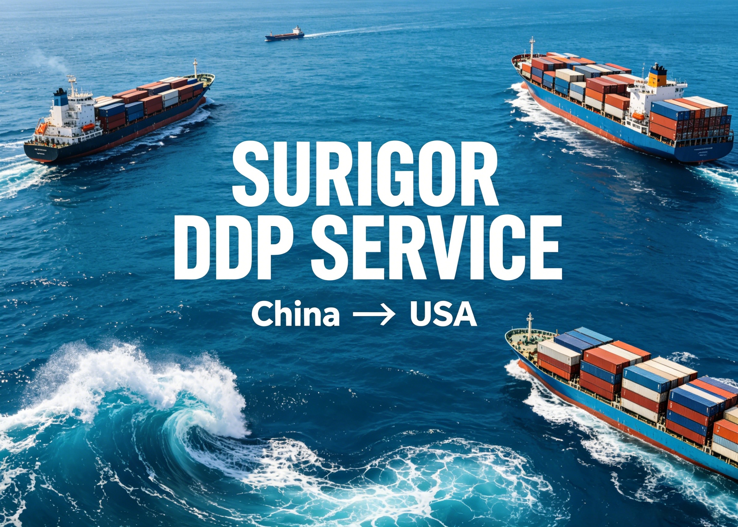 Affordable Low-Price China to USA DDP LCL Shipping | 17–25 Days Fast Ocean