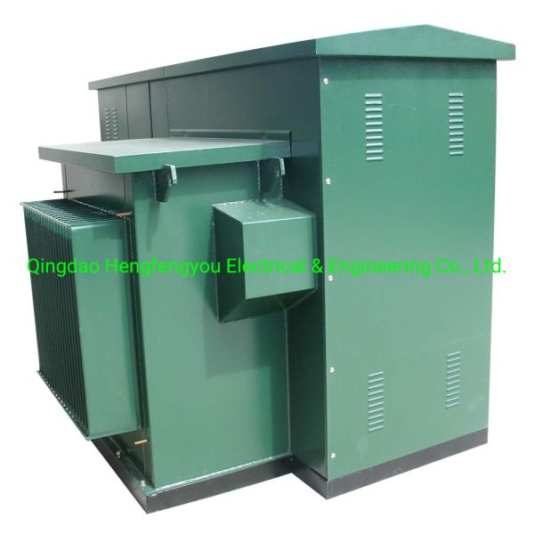 American Box -type Pad-mounted Transformer Combined Substation