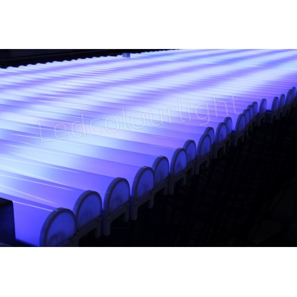 Waterproof 50x60mm RGB DMX LED Linear Tube for Stage Facade Lighting