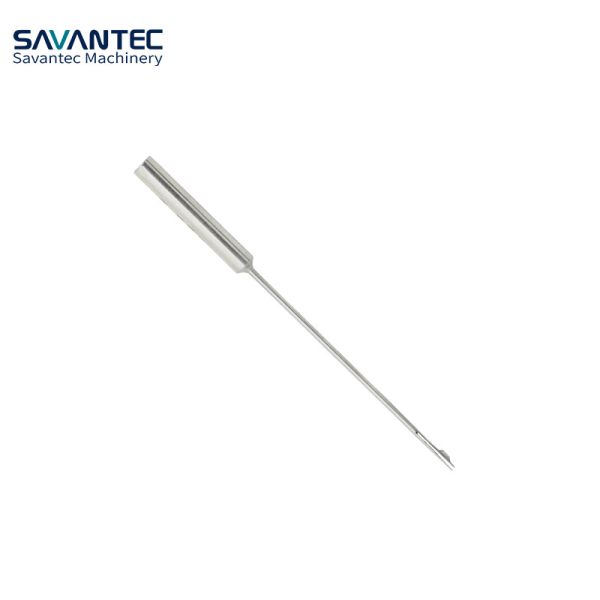 Savantec 0.8-20.24mm High Speed Steel One Pass Deburring Single Or Double Edged Holes Deburring Tool
