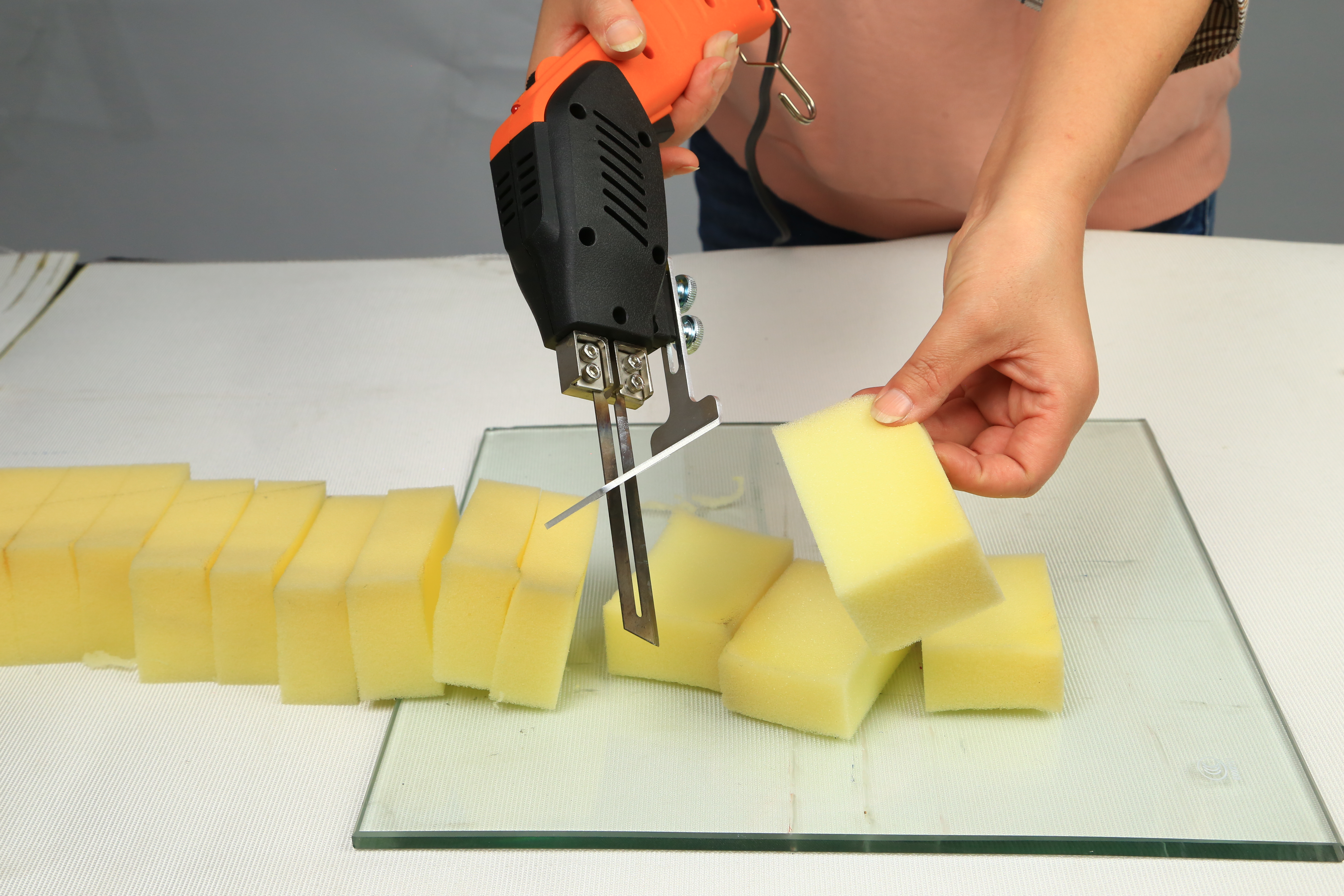 Резец 200W EPS воздушного охлаждения электрический горячий для полистироля Handheld