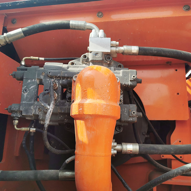 Корейский Doosan DH420-7 Использованное оборудование экскаватора отслежено 42 тонны