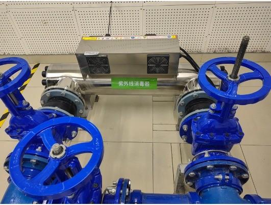 Uv Tunnel Ultraviolet Sterilizing Lamp Water Treatment For Food Beverage Plant