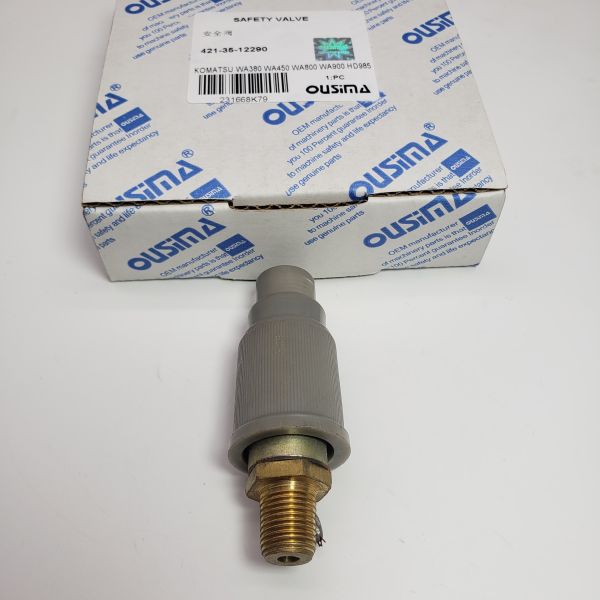 Защитный клапан 421-35-12290 для KOMATSU WA300 WA450 WA470 HD205