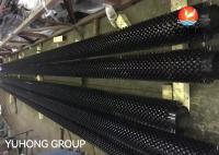 ASTM A335 P9 Tubes à aileron en acier allié dans les chaudières et les superchauffeurs de récupération de chaleur