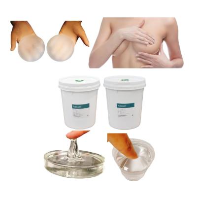 Medical Grade Bulk Squishy Silicone Gel Liquid Non Toxic Adhesive For Scar Patch