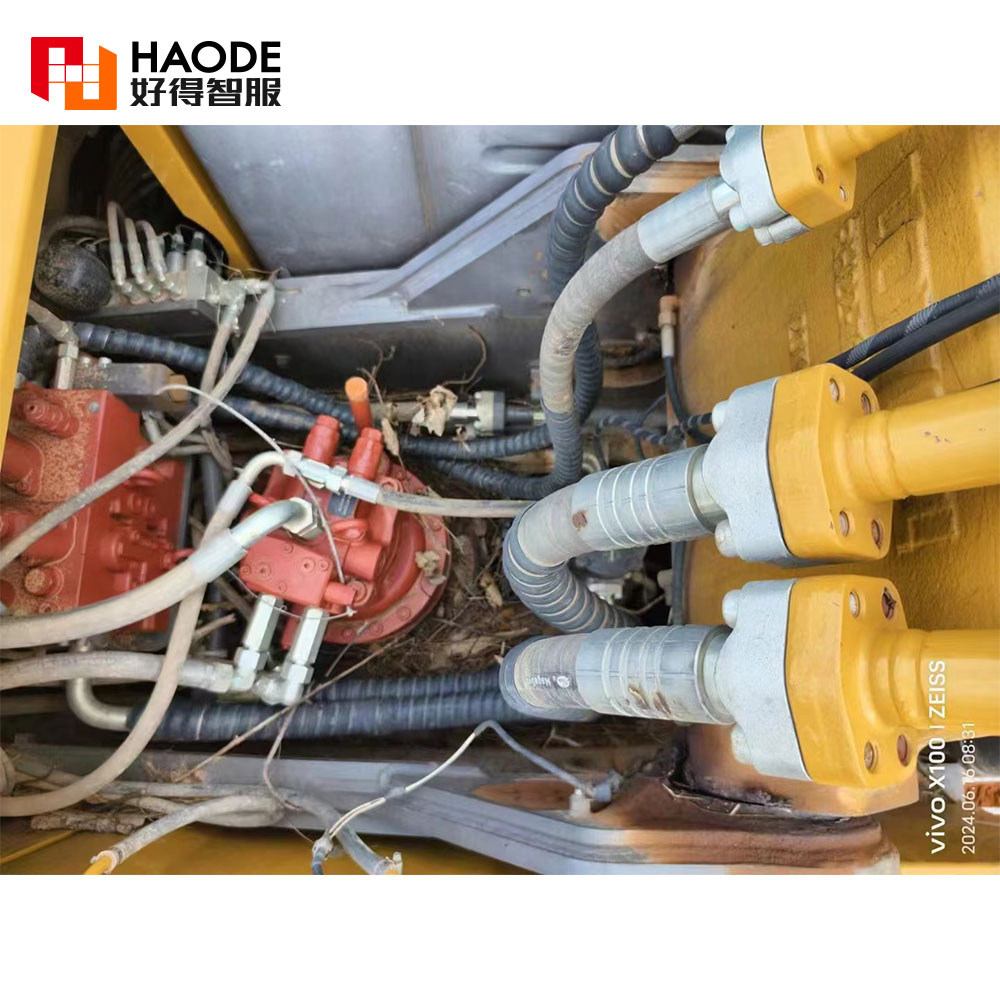 В хорошем состоянии 13-30 тонн использованный Lovol Crawler Excavator FR205E2-H с длиной бума 5,8 М