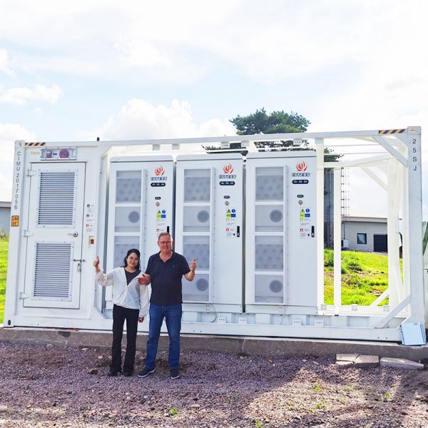 AC/DC Dual-Coupling Container Battery Storage Forced Air Cooling & HVAC Temp Control FAS+FM200 Fire ≤75dB Noise