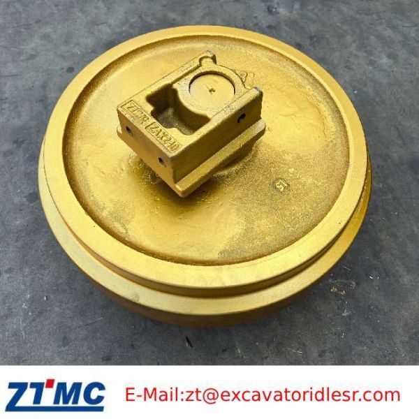 ZTMC Excavator Front Idler Wheel 9242964 Undercarriage Bulldozer Front Idler