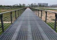 Pista de acero de rejilla para escaleras 40*5 mm