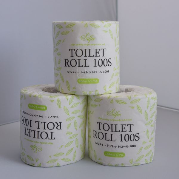 Cleancare Organic Hygroscopic Toilet Paper Toalet Paper Toilet Toiletpaper for Bathroom