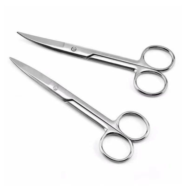 Class I Stainless Steel Scissors for Dental Surgery Safety Standard GB/T18830-2009