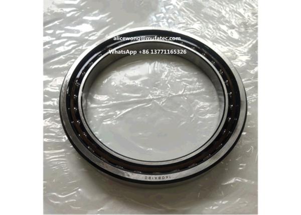 Excavadora 140BA180 com rolamento de esfera de contacto angular de 140*180*22 mm