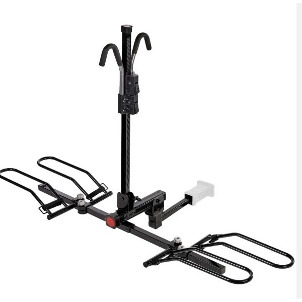 Easy Installation Tail Mounted Bike Rack Platform Customizable Color