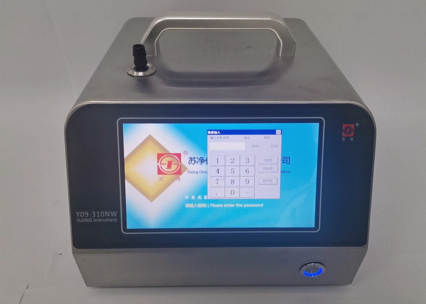 портативный счетчик Y09-310NW 28.3L/Min воздушнодесантной частицы 0.3um