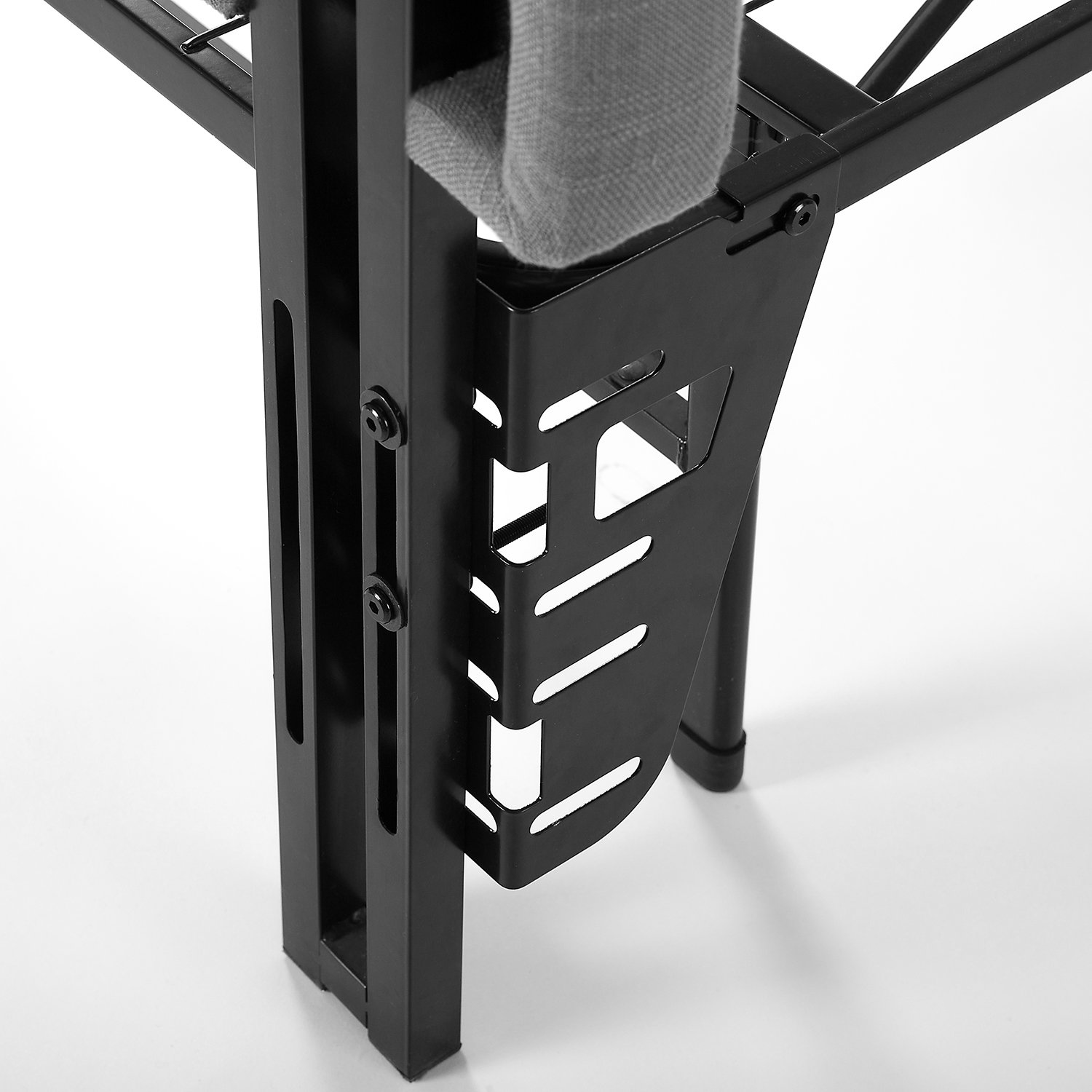 Структуры Торт-на Footboard Расширение скобки Установка комплект 2 0,3-3 мм толщины