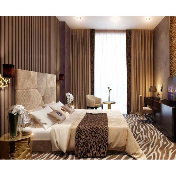 Silver Italian Bedroom Furniture Set Cama Lit Luxury King Beds For Home