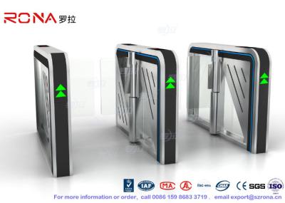 O CE aprovou o sistema luxuoso do controle de acesso da porta de velocidade para o prédio de escritórios com os 304 de aço inoxidável