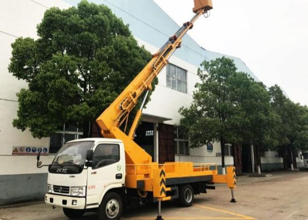 20 Meters Aerial Platform Truck Dongfeng High Altitude Platform Bucket Lift Truck