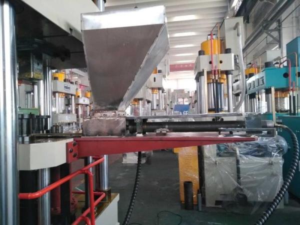 630ton Powder Hydraulic Press Forming Machine Automatic Animal Feed  15KW 600mm