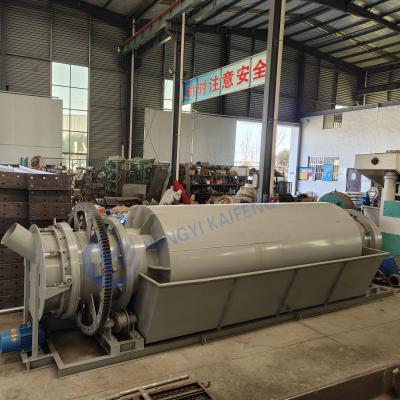 Customizable Industrial Cooling System Activated Carbon Water Cooling Roller Slag Cooler