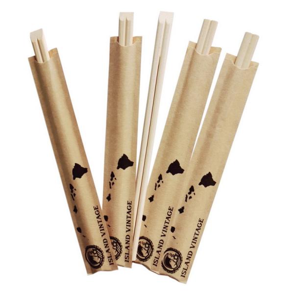 Tensoge Round Chopsticks Panda Takeaway Food Packaging Ramen Sushi Restaurant Bamboo Sticks
