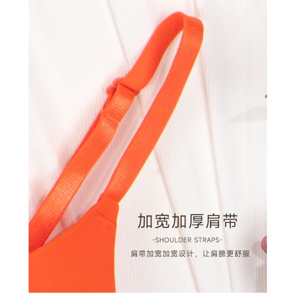Women Lingerie Bralette Underwear Ladies bra and Underwear Beautiful Spring Bra ice Silk top Quality 34-38b Bra For Women