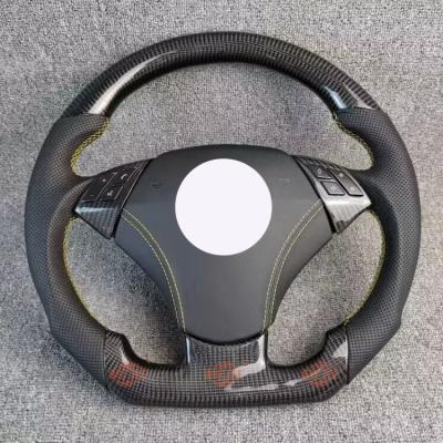 B-M-W's Full Range Of Peachwood Carbon Fiber Leather Steering Wheels