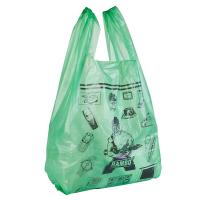 0.03 0,04 0,05 mm Sacos de plástico reciclado para lojas de retalho