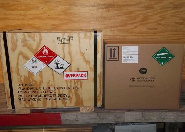 Foreign Air Freight Transport Services For Dangerous Goods Fast Delivery