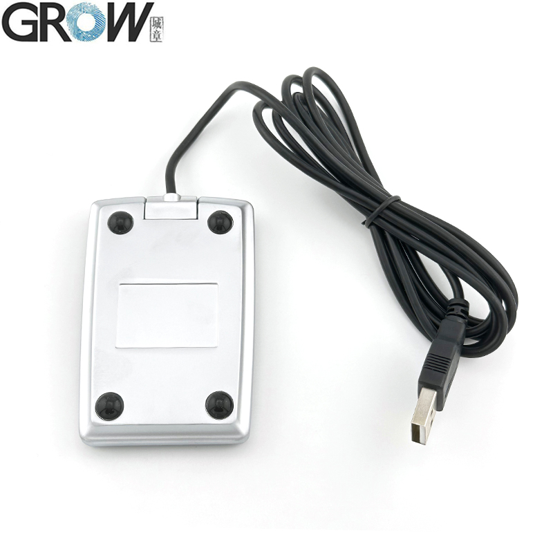 GROW R102A Капацитивный считыватель отпечатков пальцев USB с DC5V 208*288 пикселей 1500 Капацитет Для Windows Android Access Control