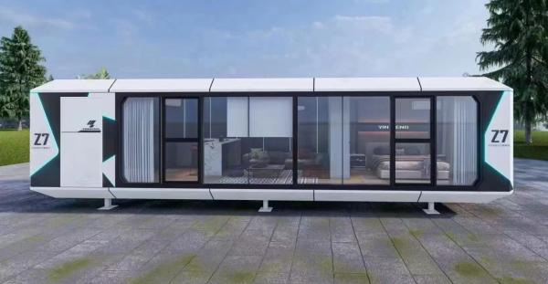 Modern Simplicity Expediency Advantage Luxury Space Capsule Prefabricated Modular Home