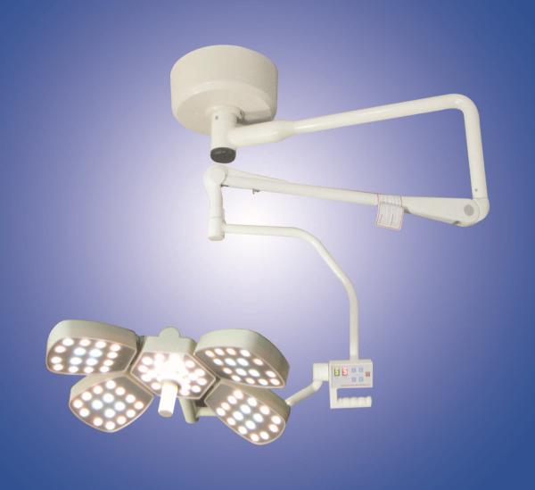 LED5+5  flower shadowless operating Lamps/Operating room double LED surgical lamps/Cold light source LED surgical lamp