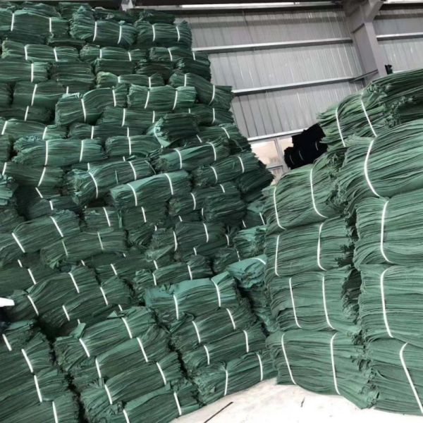 High Strength Woven Geotextile Bag 90kN/M Synthetic Fiber Geotextile Dewatering Bags