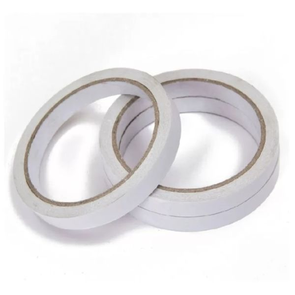 Double Sided Tissue Adhesive Tape – Non-Woven Carrier, High-Tack Adhesive On Both Sides