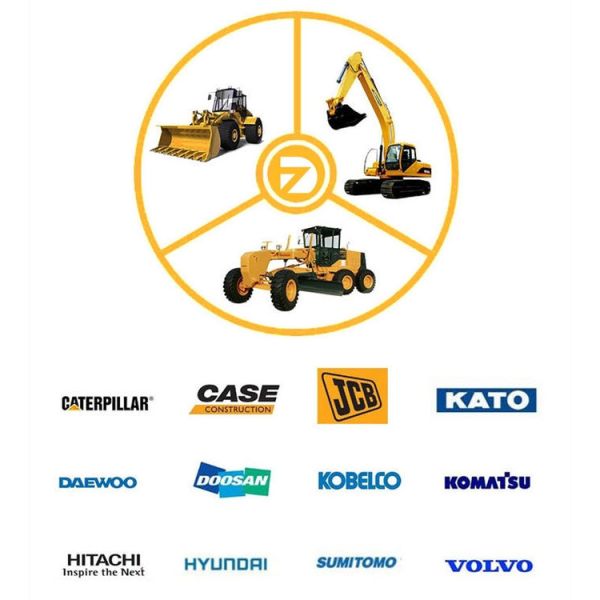 VOLVO Excavator EC460 Disk Damper Clutch Plate Assembly