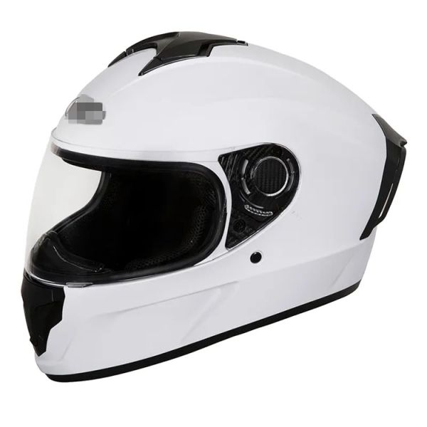 Customized Full Face Off Road Motorcycle Helmet with Dual PC Visor DOT Certified
