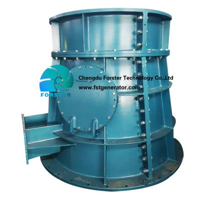Velocidade mínima tubular de controle remoto automática de gerador de turbina 300kw 750-1000r/
