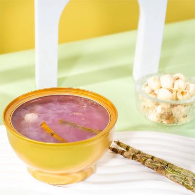 Sopa de Dendrobium e Tremella Doce e Humectante Mantenha a Beleza e Mantenha a Juventude sobremesa cantonesa