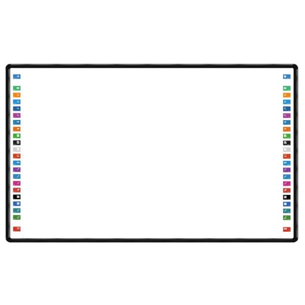 102 Inch High Precision Control Interactive Smart Whiteboard with Aluminum Alloy Frame