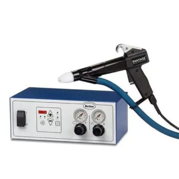 ノードソン Vantage 手動電気静止粉末塗装スプレーマシン