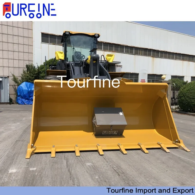 Construction Wheel Loader With Fork Xcmg LW500FN For 5 Ton Material Handling