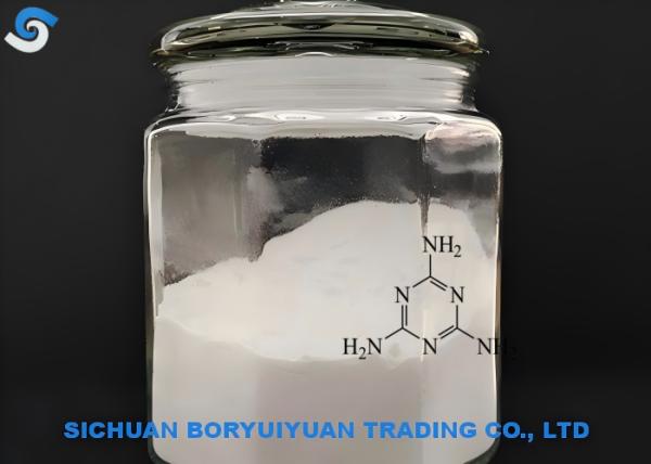 99.8% Min Melamine Resin Powder White For Surface Finishing