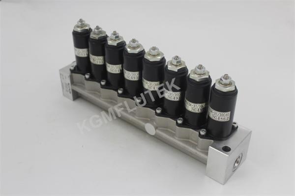 Conjunto de válvula hidráulico 8KWE5A-30/G24WR-845 do solenoide do aço de liga para Sany