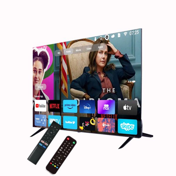 75 Inch 4K Smart LED TV with Android OS and Dolby Digital Plus