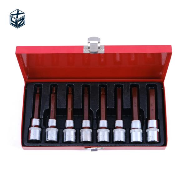 High Accuracy 8pcs S2 Steel Box Bits Set for Precision Machining Hand Electric Tools