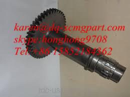 Pinion Shaft Of The Pump Operating System  Gearbox (3100/1010)  Zl50G Zl40A.30-9 Xcmg Spare Parts