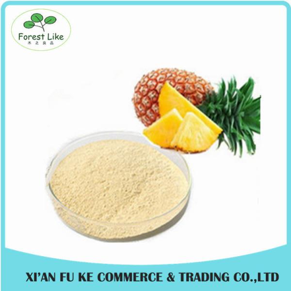 100% Natural Fruit Spray Dried Powder Pineapple Extract Powder with Bromelain