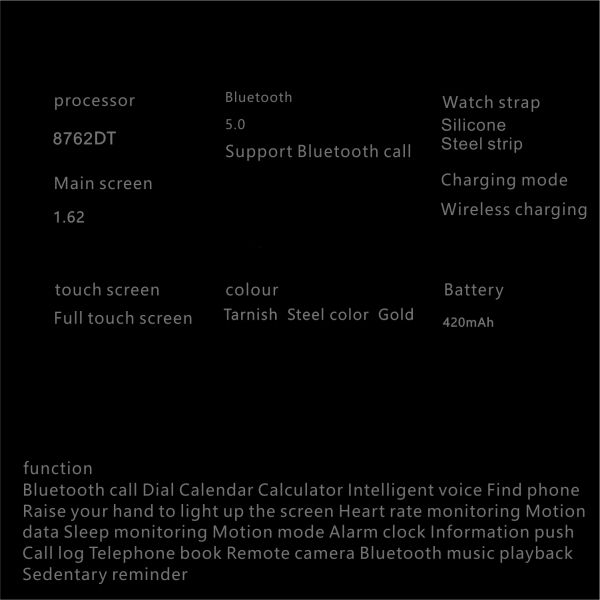 S10MAX New Arrival AMOLED Smart Watch For Man Blood Oxygen 1.62inch Fitness Waterproof IP67 Reloj Inteligente